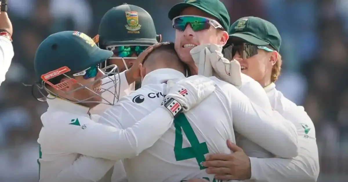 lowest target successfully defended by south africa