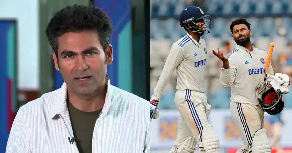 mohammad kafi calls out rishabh pant s captaincy in eden test loss