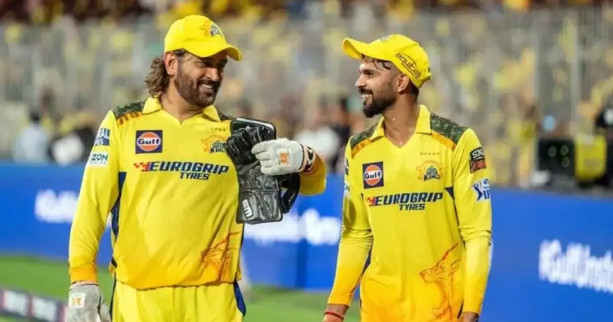 ms dhoni still on field captain of csk ruturaj gaikwad just on paper mohammad kaif sportstiger