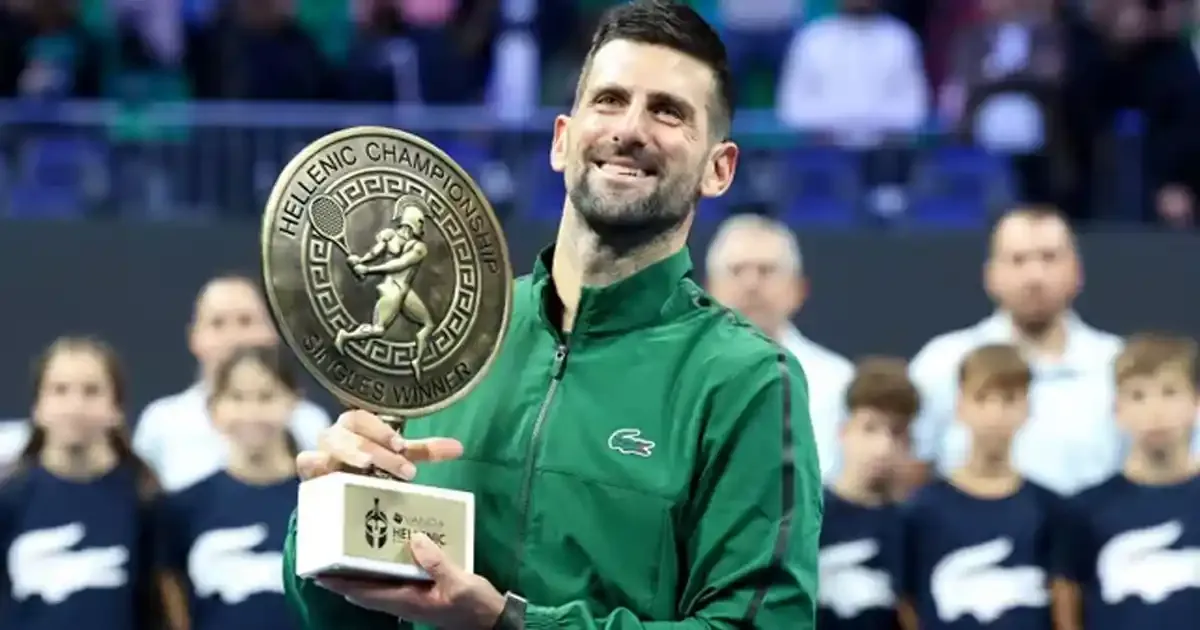 novak djokovic pulls ut of atp finals after 101st career title in athens sportstiger