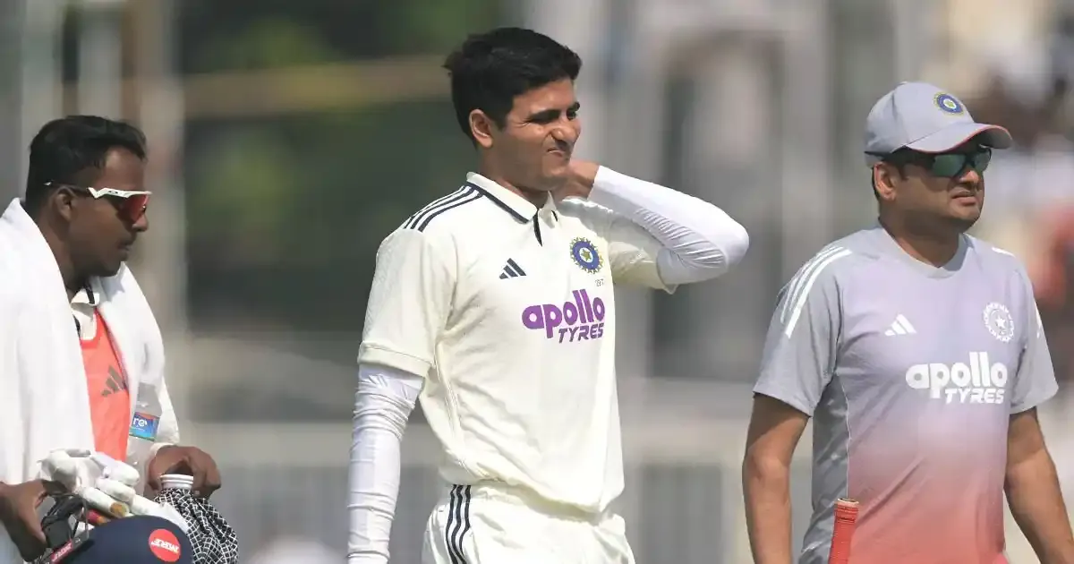 why did shubman gill not return to bat after retiring hurt early on day 2 of first test sportstiger
