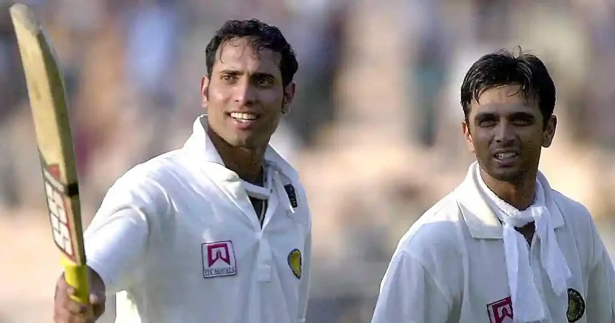 rahul dravid and vvs laxman