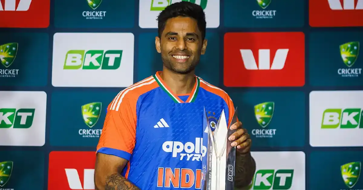 suryakumar yadav takes dig at asia cup 2025 trophy row after india s 2 1 t20i series win vs australia sportstiger