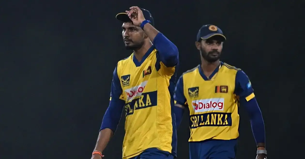 sri lanka squad vs england series
