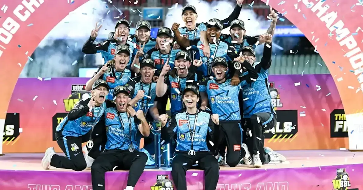 adelaide strikers bbl winner
