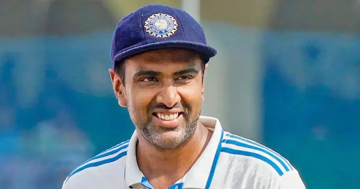 ashwin on sanju samson