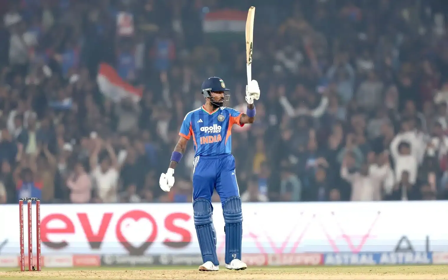 hardik pandya 50 vs zimbabwe 2026