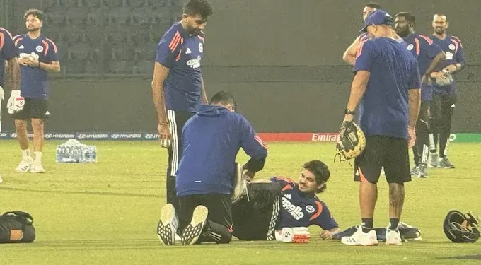 ishan kishan injury