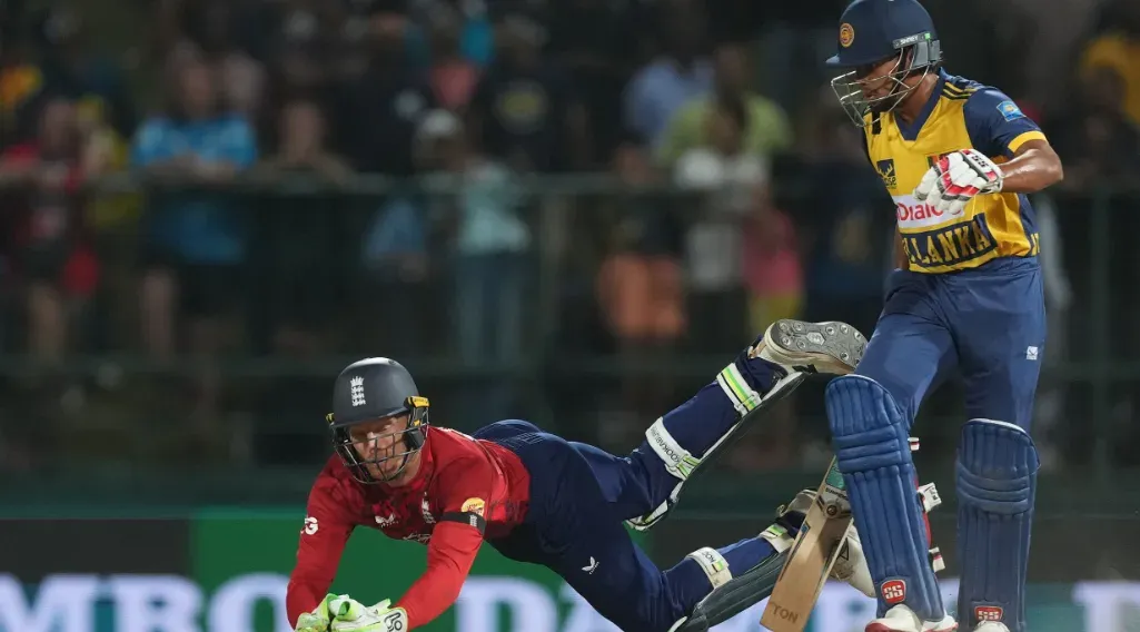 jos buttler catch vs sl