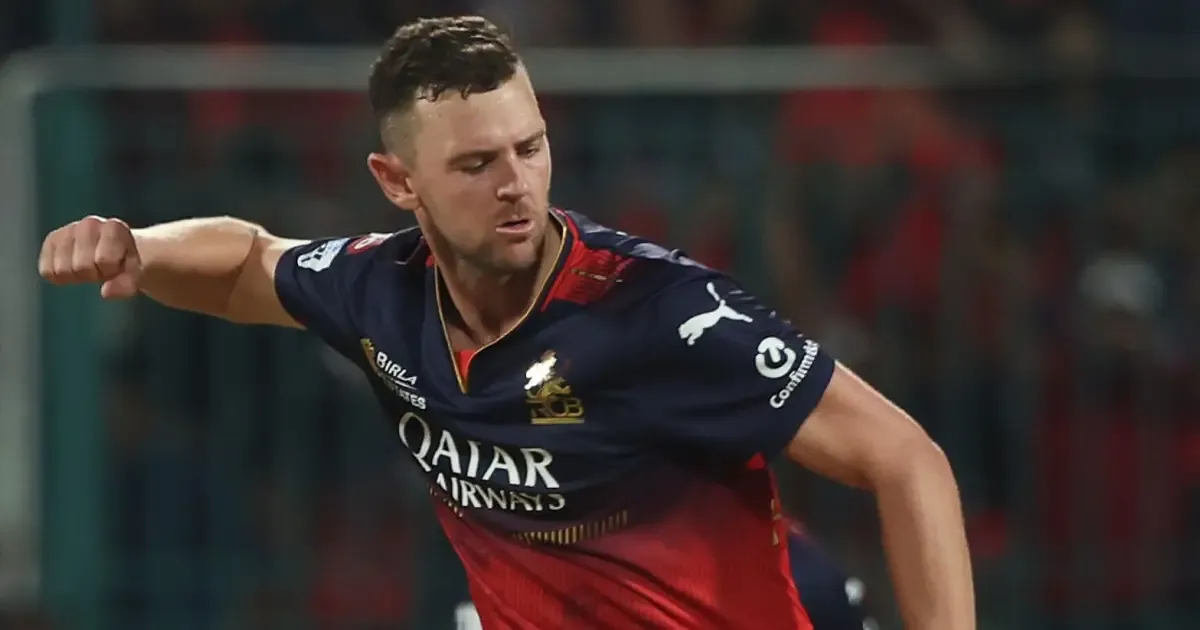 josh hazlewood rcb