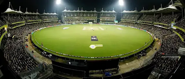 ma chidambaram stadium records
