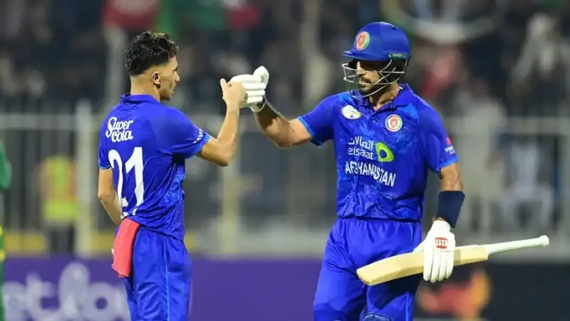 rahmanullah gurbaz vs south africa