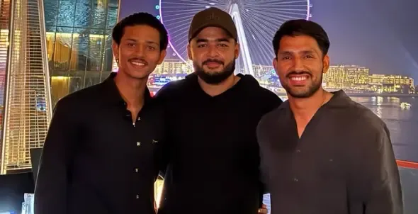 riyan parag jaiswal jurel in dubai