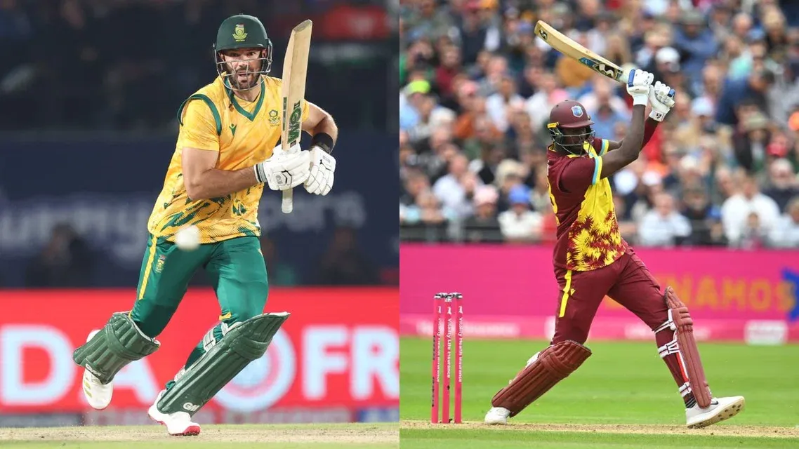 wi vs sa t20 h2h records