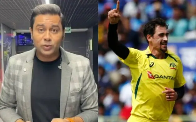 aakash chopra on mitchell starc