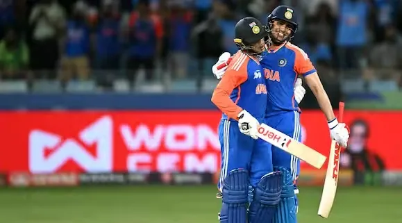 abhishek sharma shubman gill