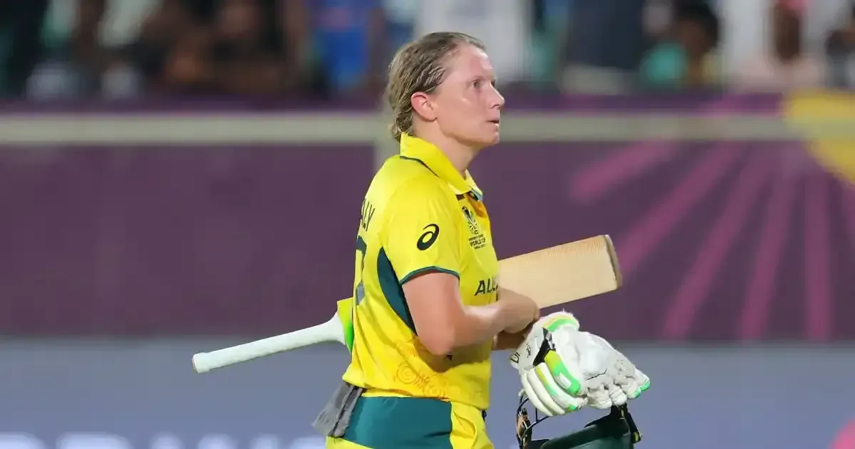 alyssa healy ODI stats