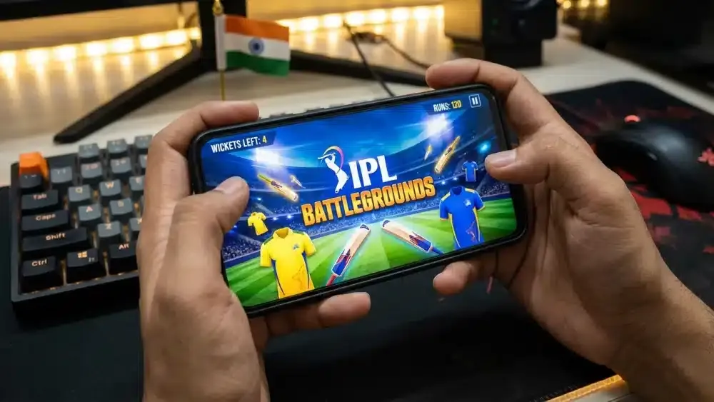 bgmi collaboration with kkr and csk