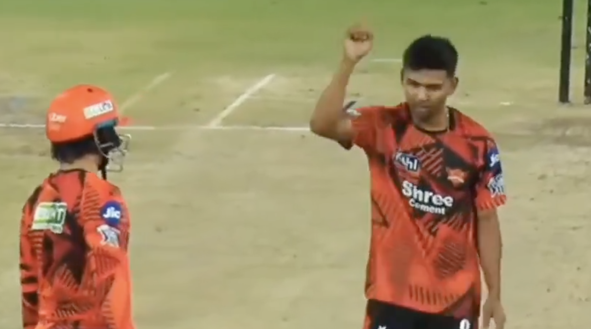 ishan kisgan zeehsan ansari fight
