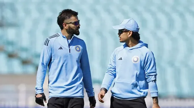 ishan kishan on virat kohli
