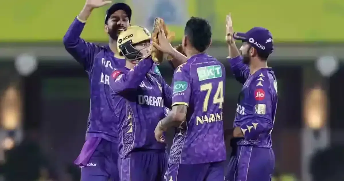 kkr ipl 2026 match winner