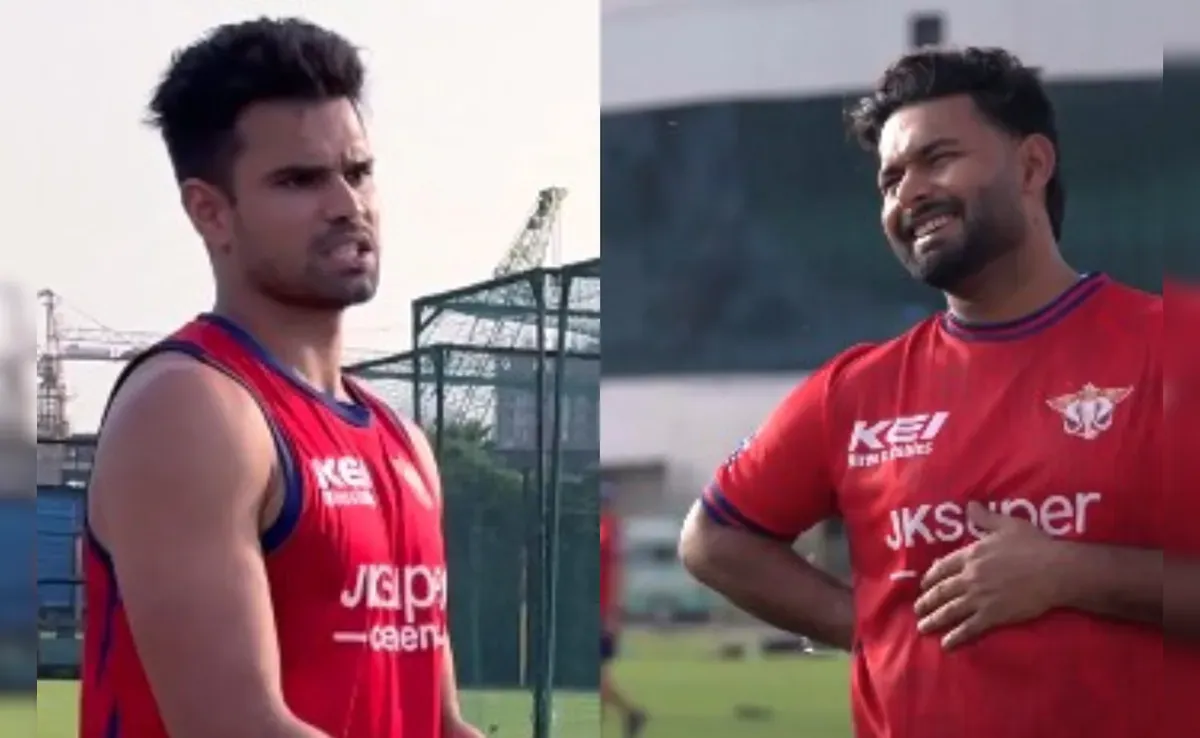 rishabh pant arjun tendulkar