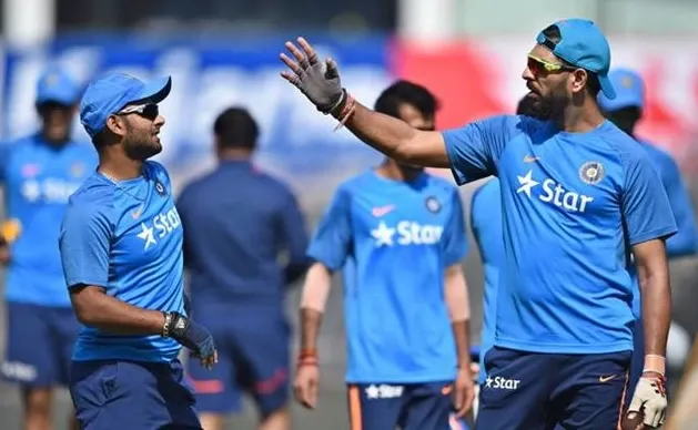 rishabh pant yuvraj singh