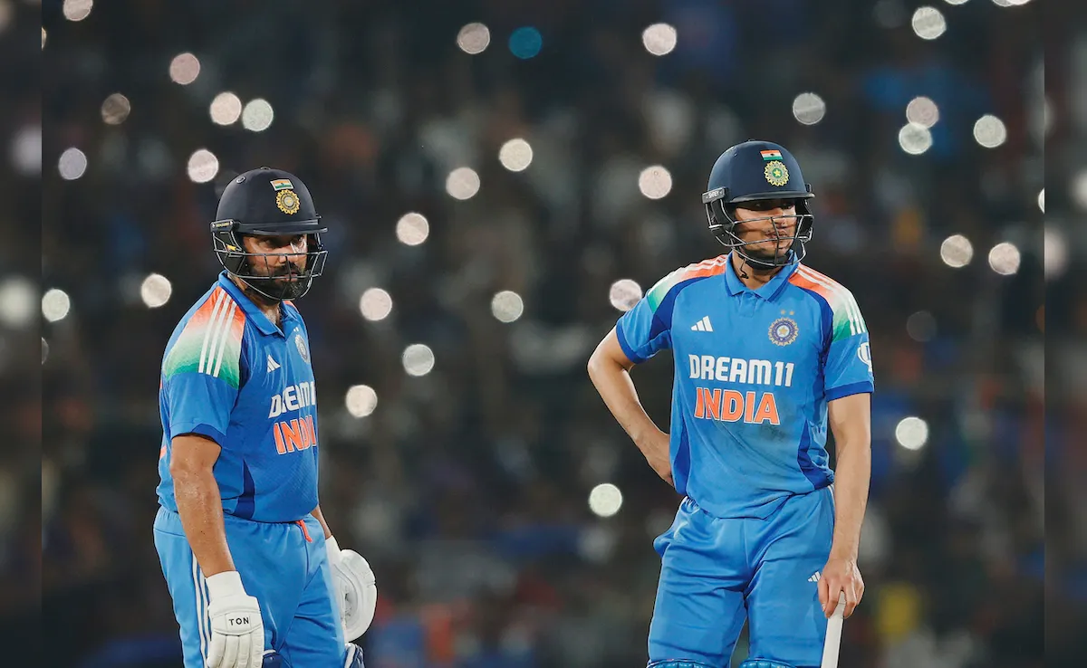 rohit sharma shubman gill