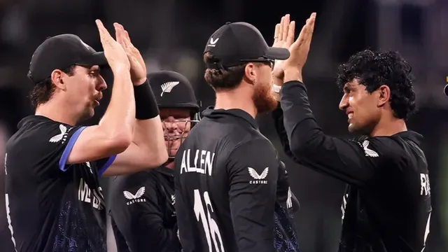 England vs New Zealand