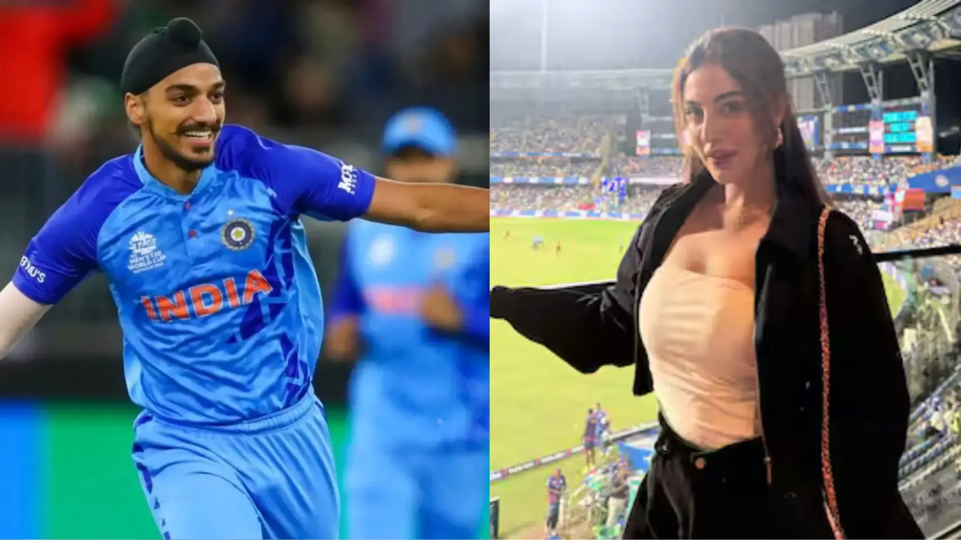 arshdeep singh and smreen kaur