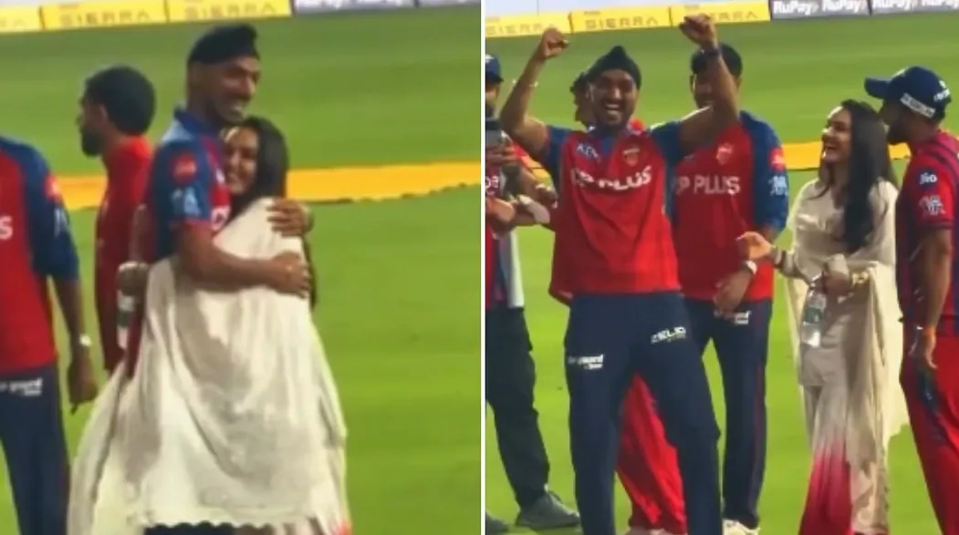 arshdeep singh preity zinta hug
