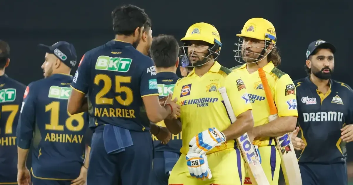 gt vs csk 2026