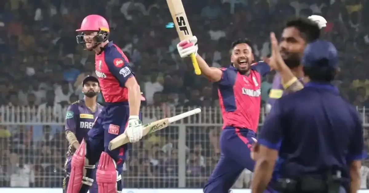 kkr vs rr ipl h2h records