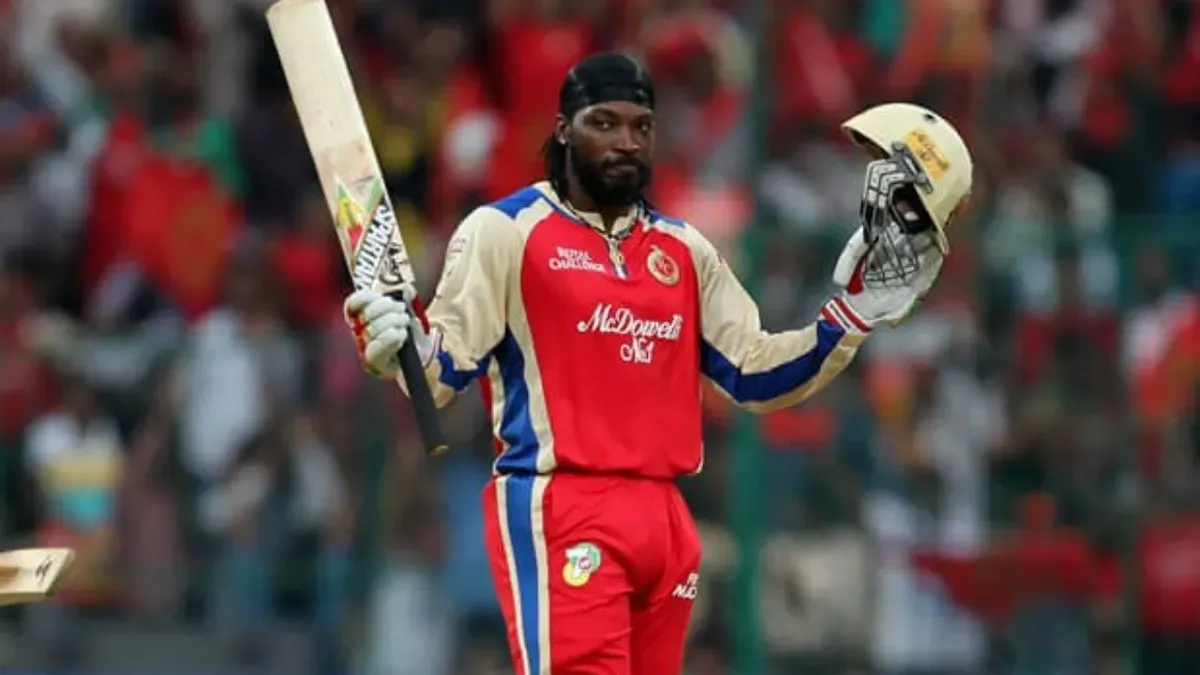 lalit modi on chris gayle rcb debut