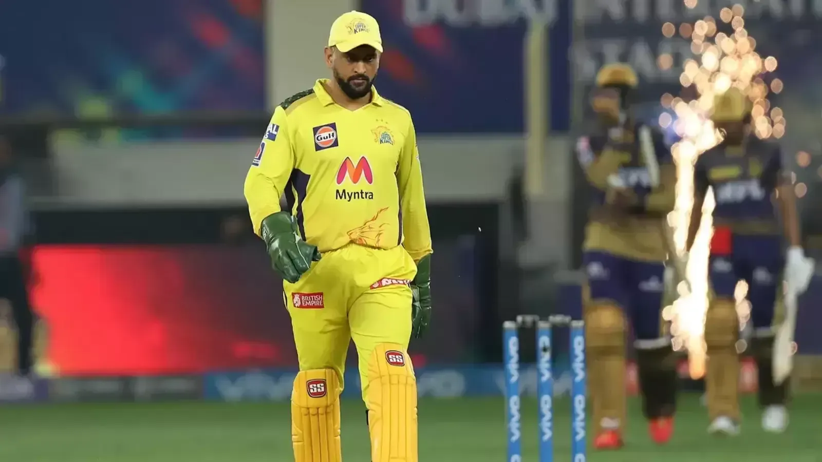 ms dhoni vs kkr 2026
