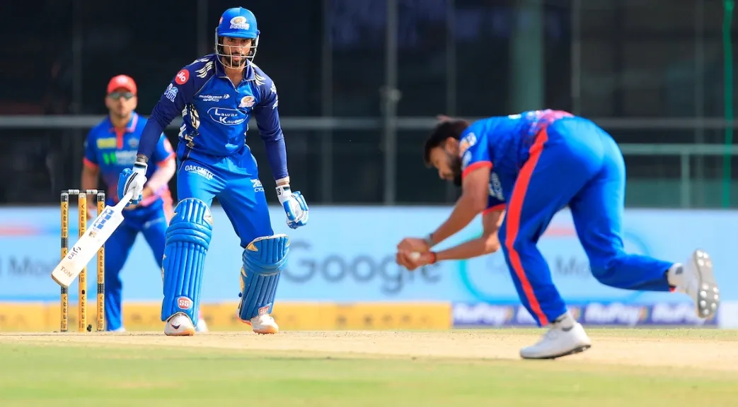 mukesh kumar 2 wickets in over vs mi 2026
