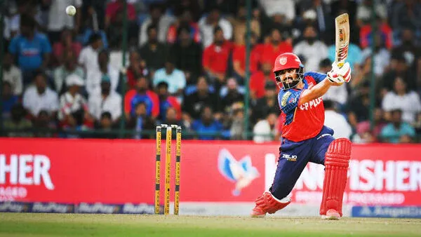 prabhsimran singh six 4 vs dc 2026