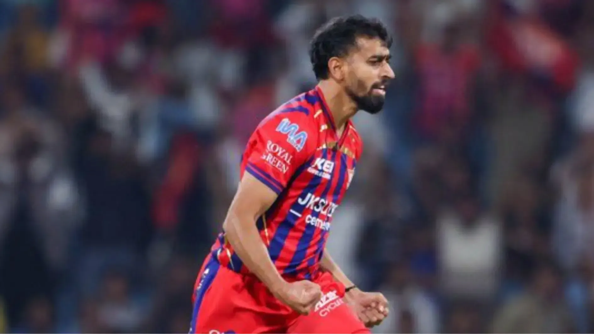 prince yadav vs srh 2026