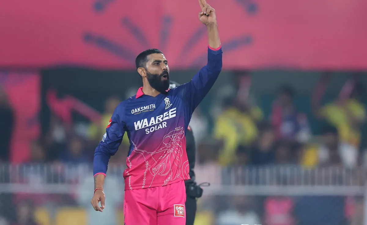 ravindra jadeja celebration vs lsg 2026