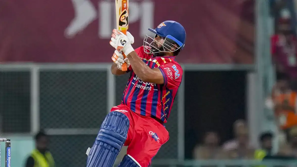 rishabh pant lsg open