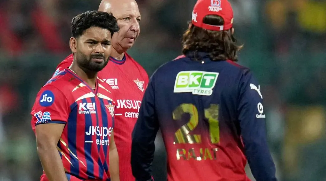 rishabh pant retires hurt vs rcb 2026