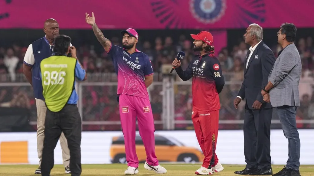 riyan parag vs rcb 2026