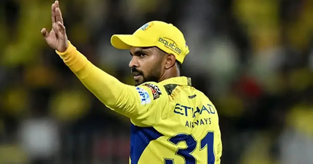 ruturaj gaikwad fine vs dc 2026