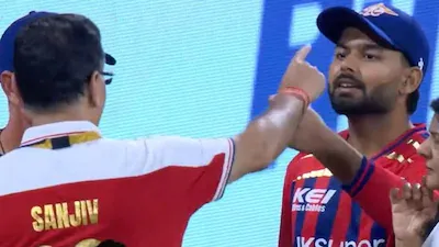sanjiv goenka rishabh pant conversation