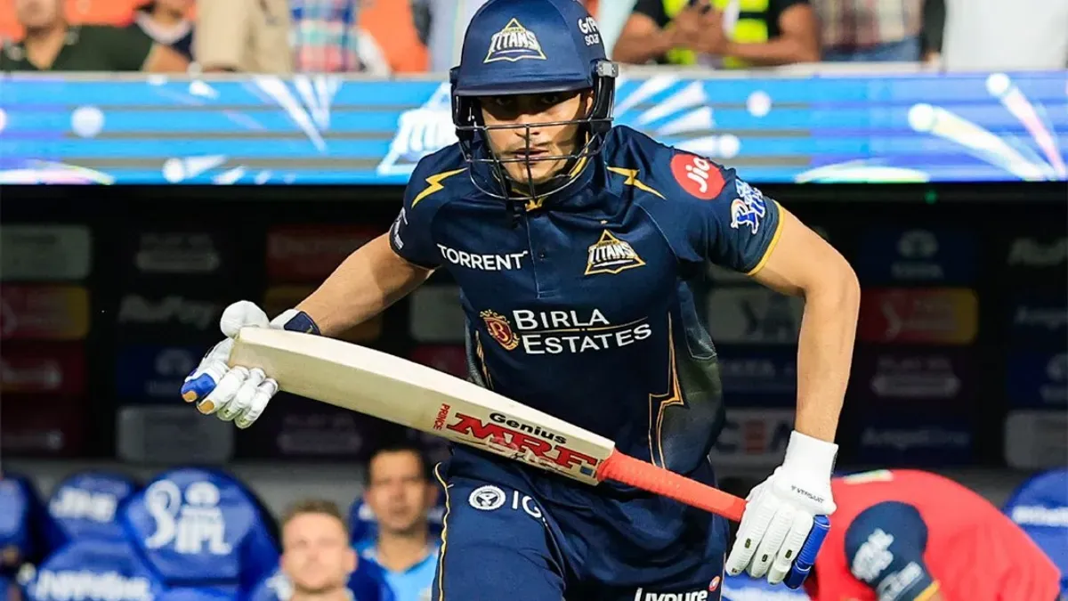 shubman gill no look six vs lsg 2026