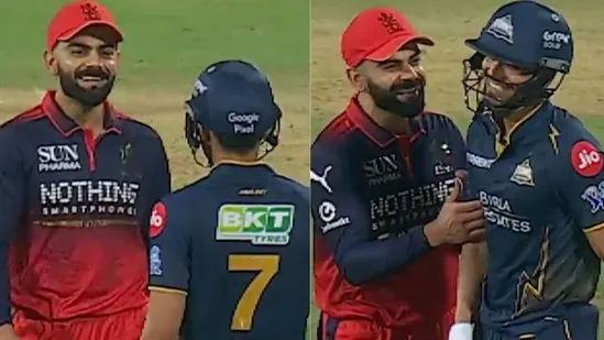 virat kohli shubman gill