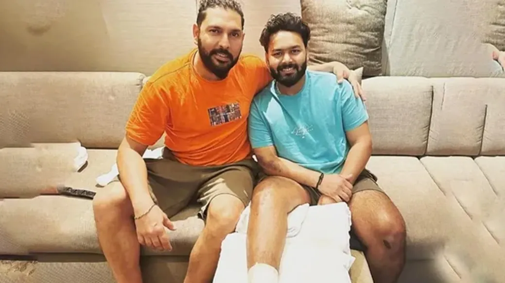 yuvraj singh on rishabh pant