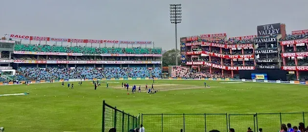 dc vs csk 2026 weather forecast today