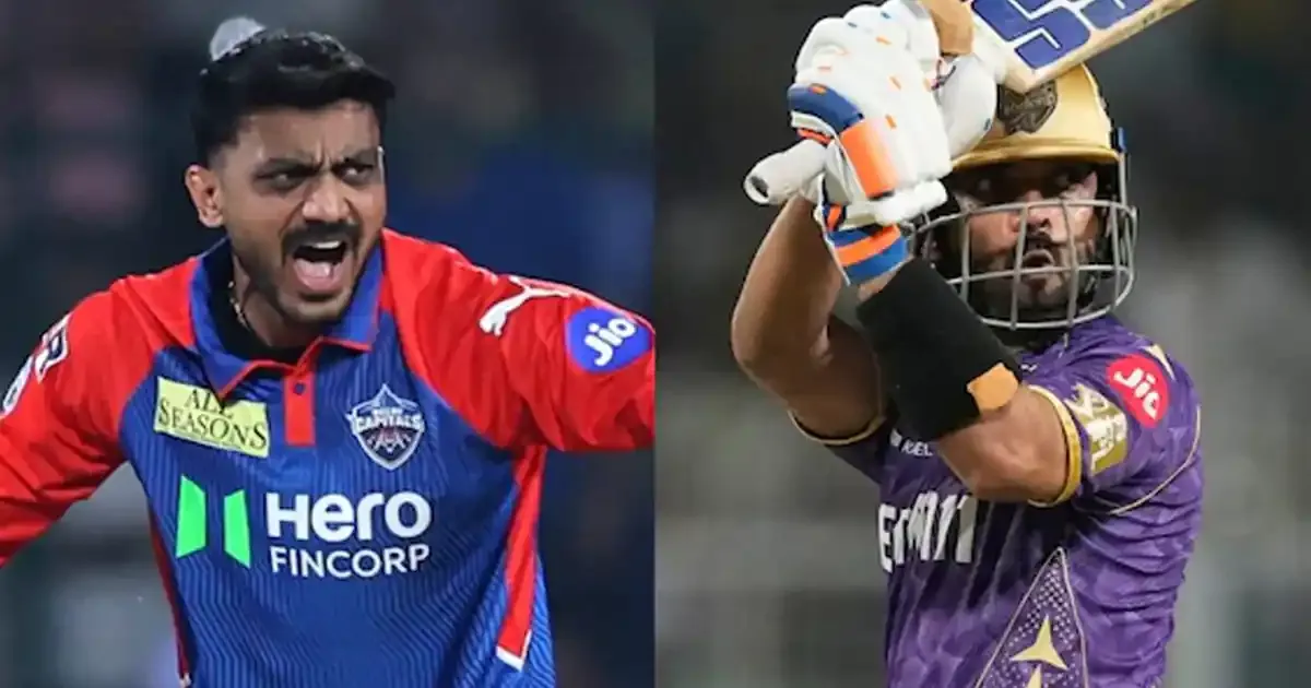 delhi capitals vs kolkata knight riders ipl 2025 match 48 scorecard