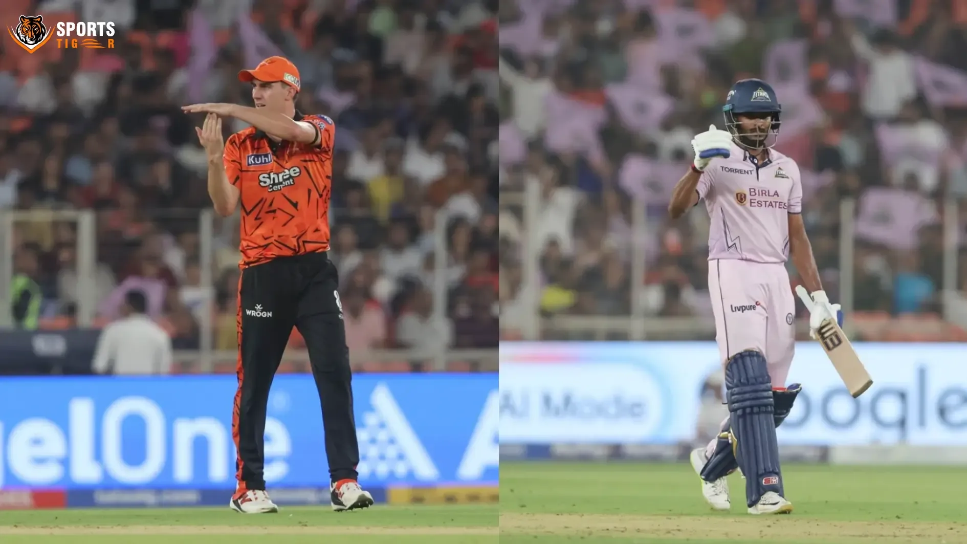 gt vs srh match scorecard